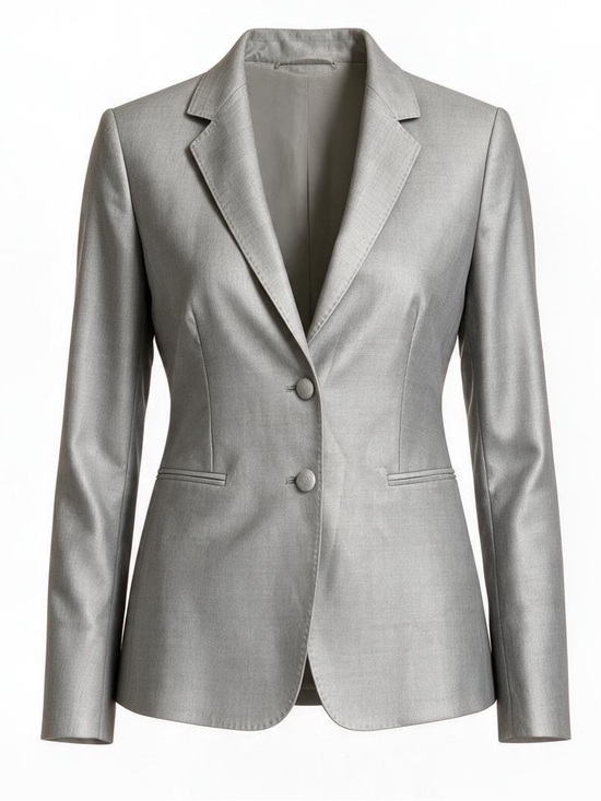 MaxMara Jackets & Blazers - MAX MARA Virgin Wool Silk Blend Blazer *Made In Italy*